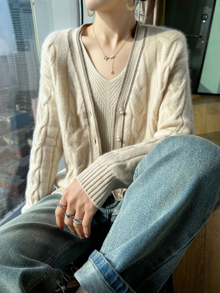 Jesienno-zimowy sweter damski  – Winter Clothing Looks recenzja i cena