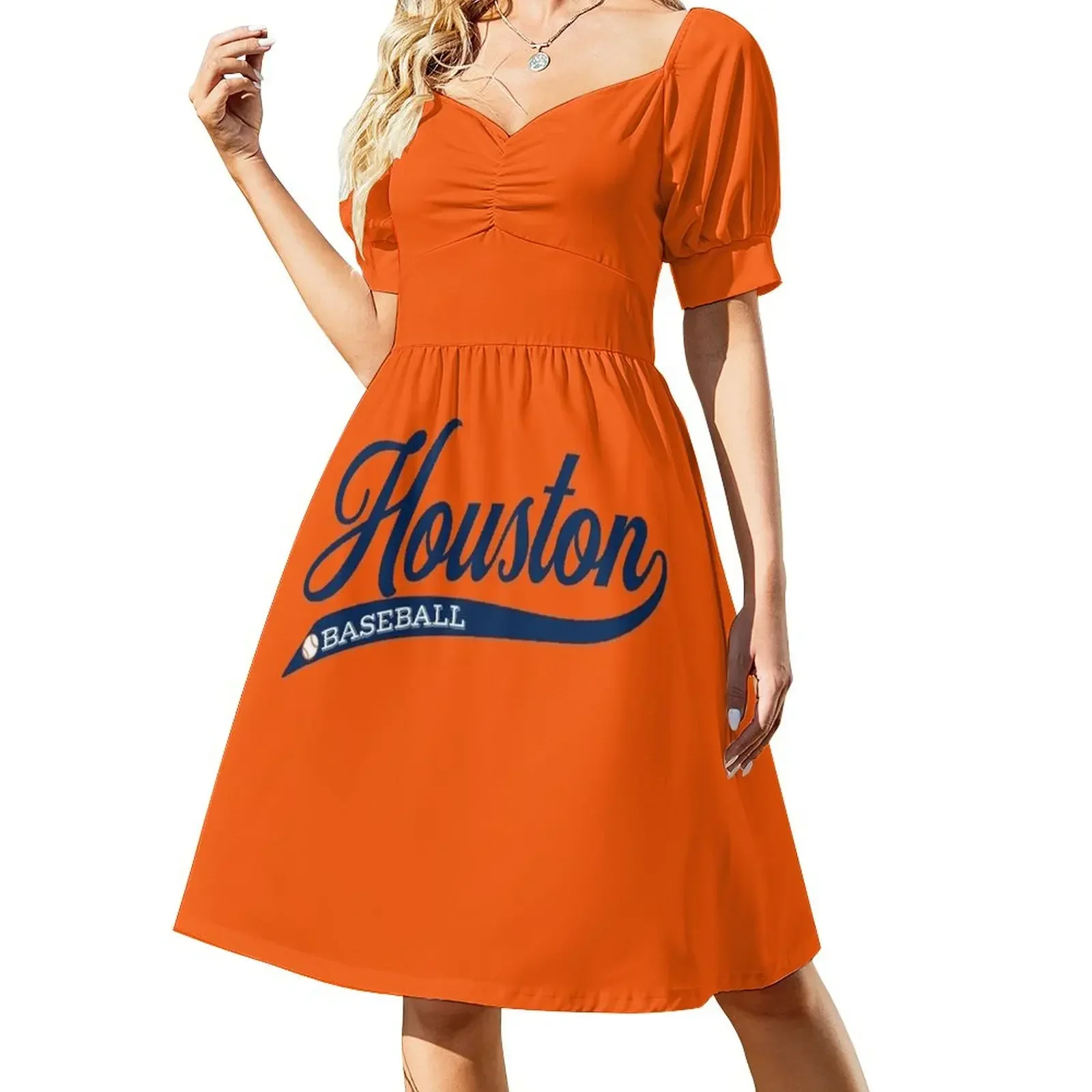 Retro Vintage Script Colorado Baseball Sleeveless Dress dress party night dress summer 2025 women women prom dresses