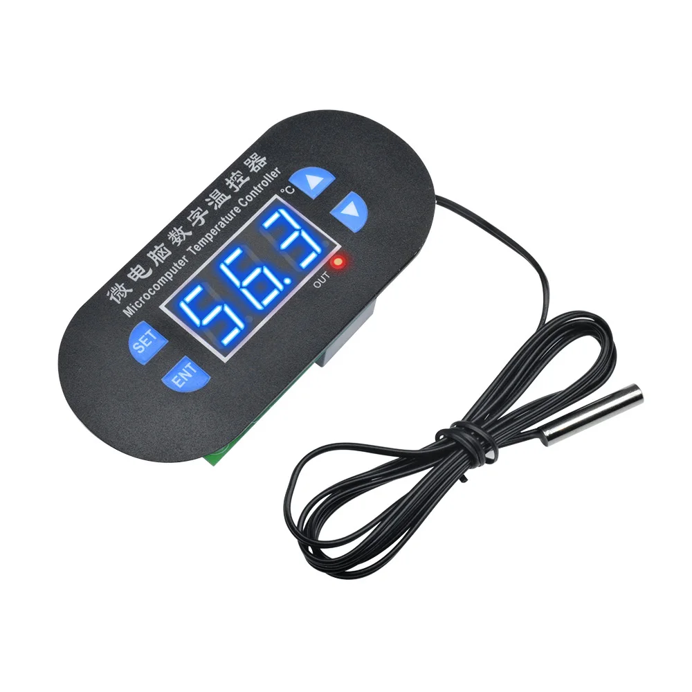 W1308 Digital Thermostat 12V AC 110V 220V 10A Temperature Controller Heating Cooling Switch Control for Washing Machines Dryers