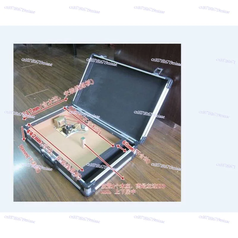 هيكل من سبائك الألومنيوم المجمع، هيكل التحكم الصناعي المصقول بالكامل من الألومنيوم، صندوق أدوات من سبائك الألومنيوم #3