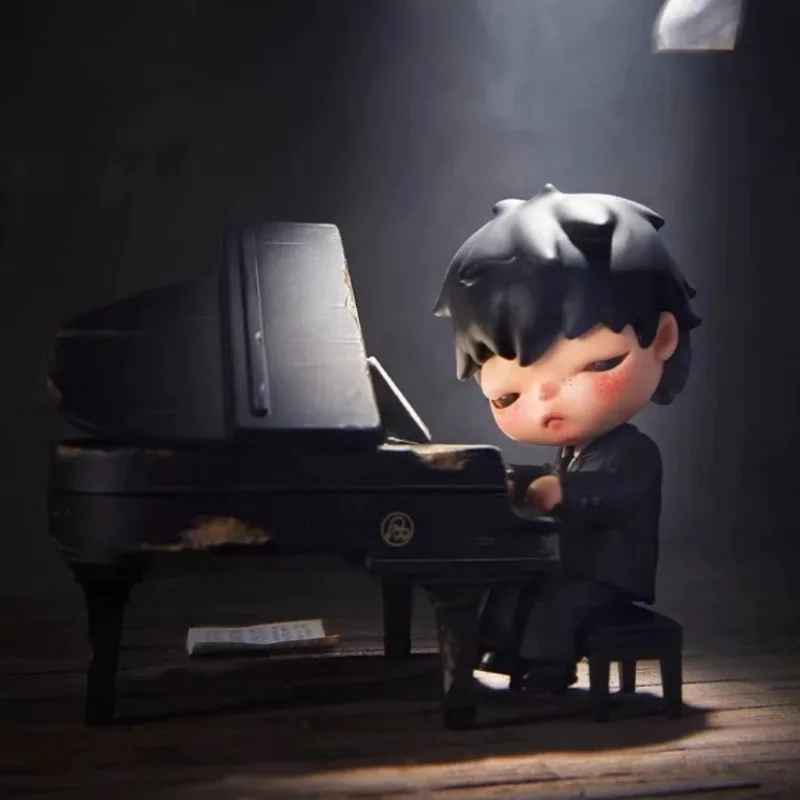 

New Authentic Hirono Series Action Figure Collection Model Dolls Cartoon Decor Toys Desktop Ornament Adult Kids Surprise Gifts