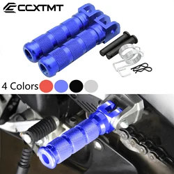 Motorcycle CNC Pedal Foot Pegs FootRest Footpegs Rests Pedals For Yamaha FZ07 FZ09 FZ10 FZ6R XJR1200 XJR1300 For Honda CBR1000RR