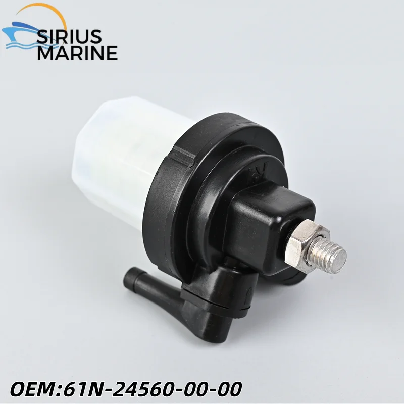 

61N-24560-00-00 Fuel Filter for YAMAHA 2 Stroke Outboard Motor 9.9/15/20/25/30/40/55/48/50/55/60HP Marine Boat Fuel Filter