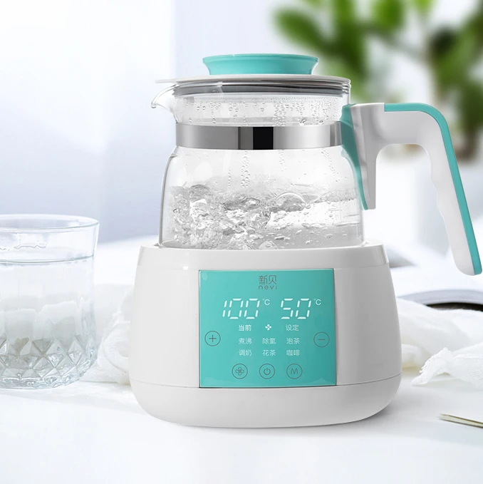 Baby Formule Ketel Precieze Temperatuur Formule Mengen Waterkoker 24 Uur Babymelk Warmer Bpa-vrij Droogkookbeveiliging bescherming