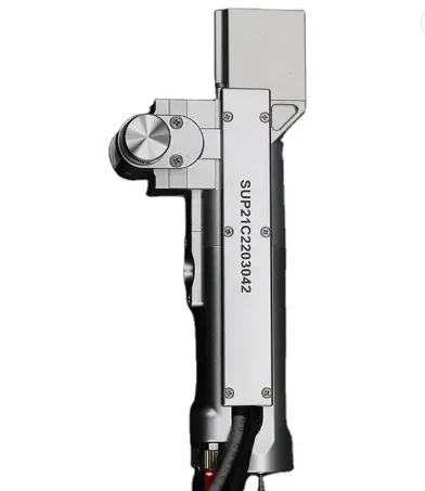 

Hot Selling SUP21C Handheld Fiber Continuous Cleaning Head for Rust Oxide Layer and Oil Removal