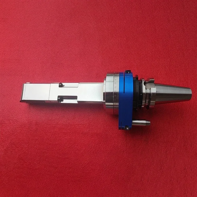 Small hole angle head, high-speed machining small hole side milling head, high-precision wear-resistant angle head