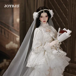Joybjd 1/3 Wenwen Fullset A BJD Doll Wedding Dress Style Classic Beautiful Bride Ball Jointed Dolls
