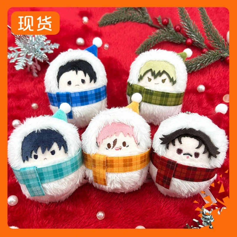 伏黒恵、チョソ、イタドリ悠司ちび冬雪だるまシリーズおくるみアニメぬいぐるみアニメファンが集められるかわいいギフト