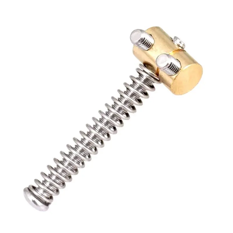L71A 12Pcs Guitar Compensated Bridge Brass Saddles Set Guitar Replacement Part