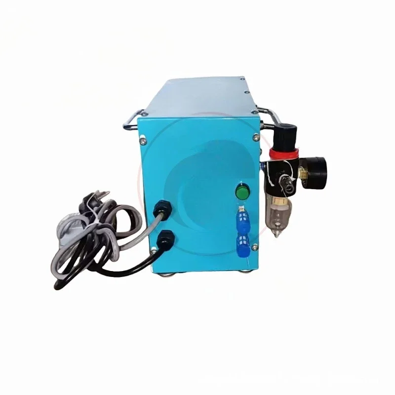 Leather Pneumatic Edge Corner Flattening Machine, Handbag Wallet Corner Flattening Hammer Flattening Machine