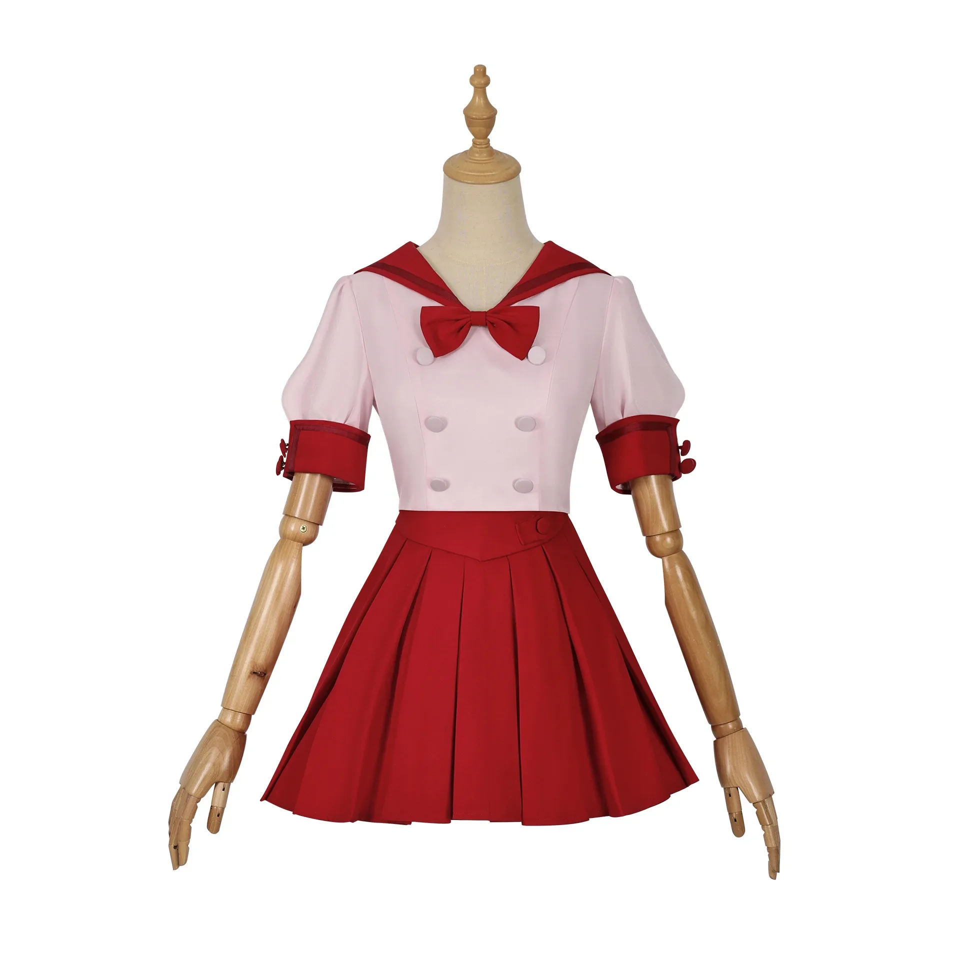 تأثيري أنيمي حورية البحر ميلودي هانون هوشو نانامي لوتشيا تأثيري حلي JK فستان زي مدرسي دور اللعب حفلة كرنفال الهالوين