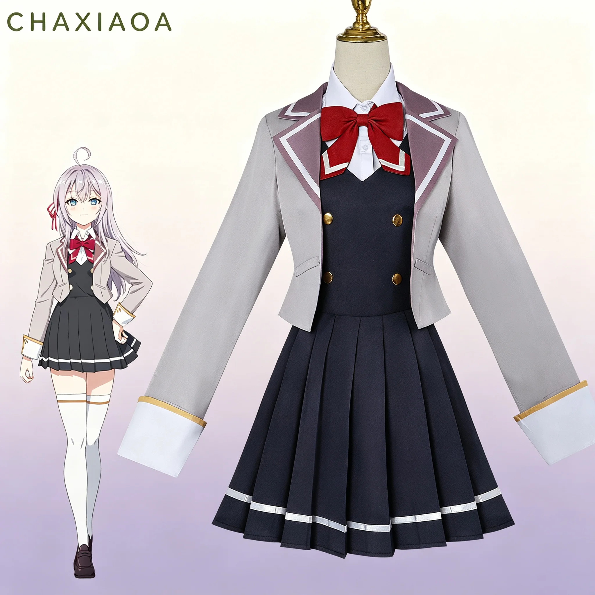 Anime Cosplay Alya - Kostum Cosplay Anime Alya Sometimes Hides