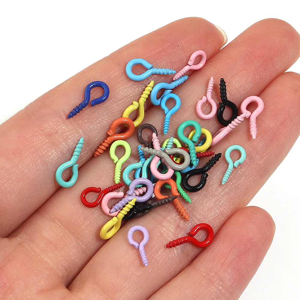 200pcs Multicolor Painted Meta - Embroidery Bracelet recension och pris