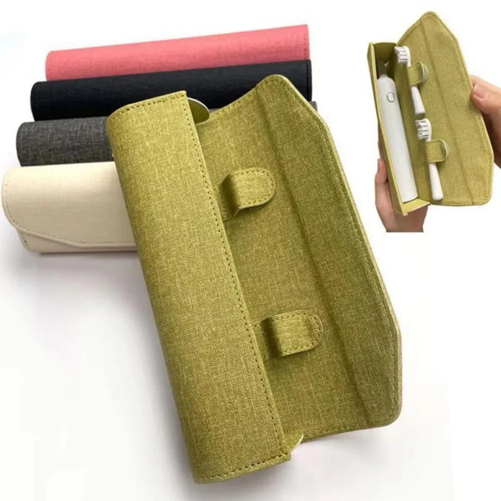 

5 Colors Toothbrush Storage Box Portable Travel Electric Tooth Brushes Bags Universal Toothbrush Protect Cover Travel Accessory