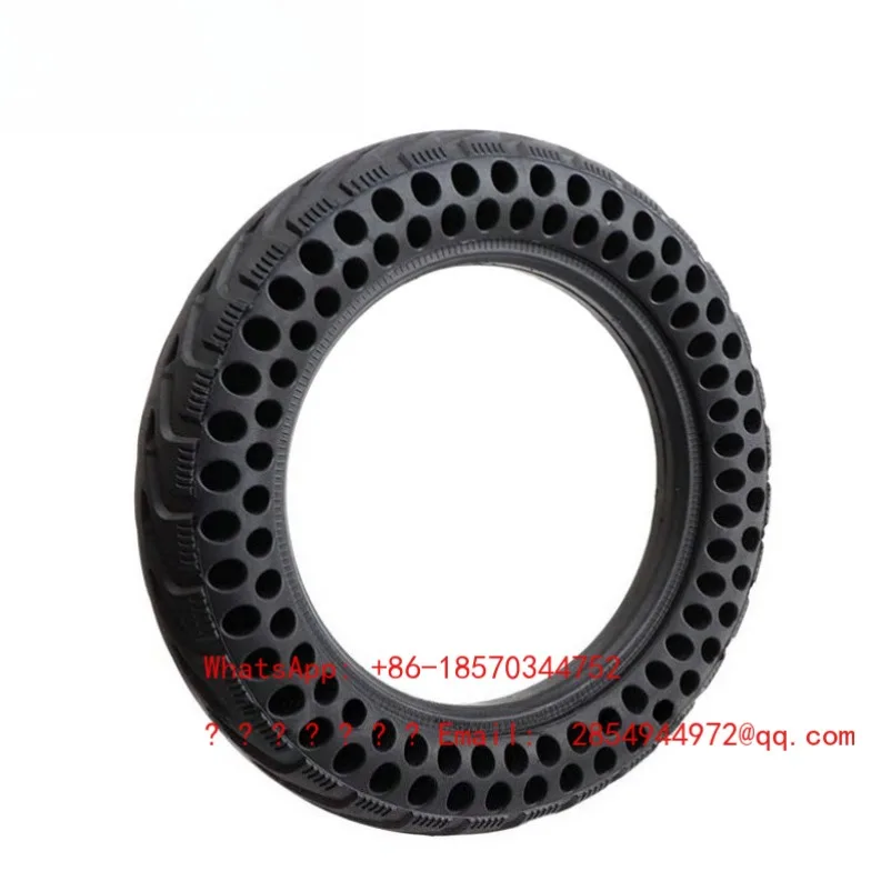 12 inch electric vehicle outer tire 12.0-2.125 electric vehicle non-inflatable explosion-proof solid tire honeycomb tire