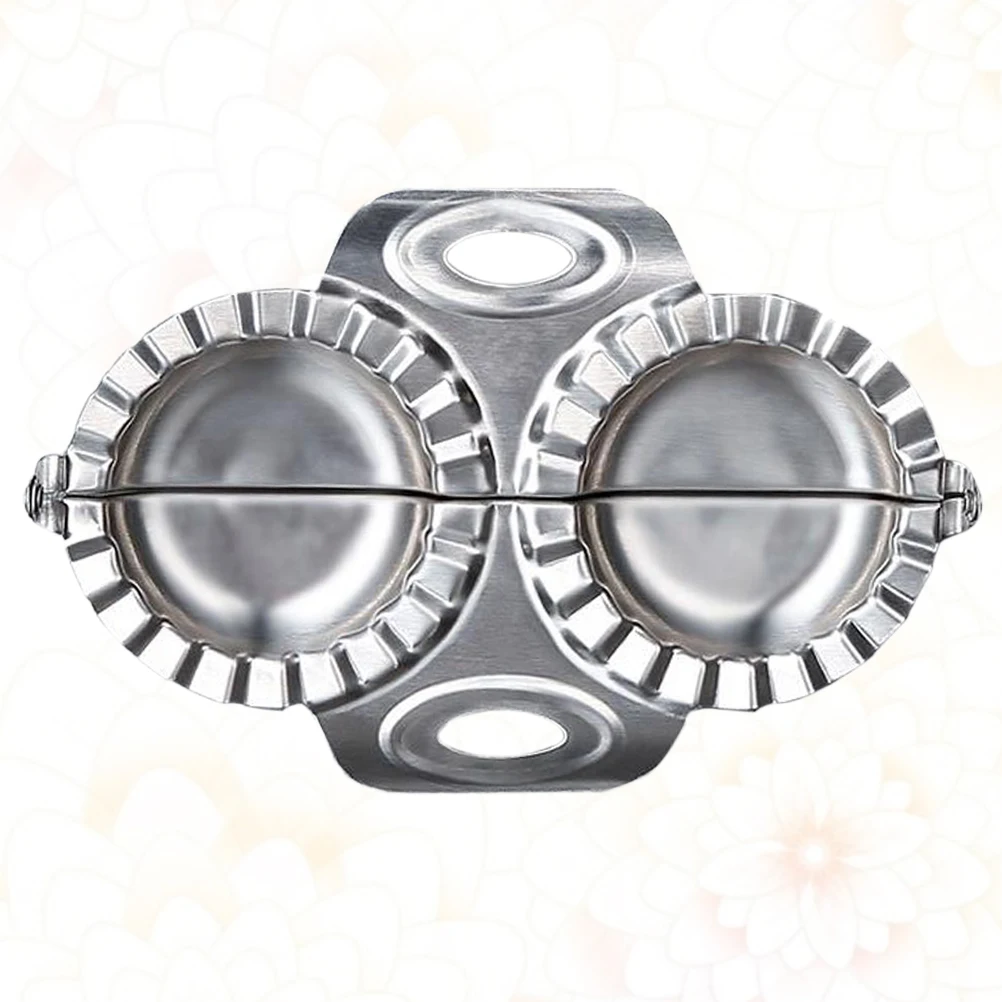 

Dumpling Wrapper Press Making Tool Dumplings Mould Double Head Pastry Maker