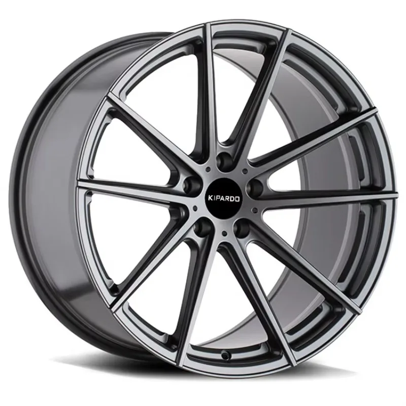 KIPARDO 17 Inch 5x112 5X120 5X114.3  New Type Rim Car Multiple Thin Spoke Alloy Wheel