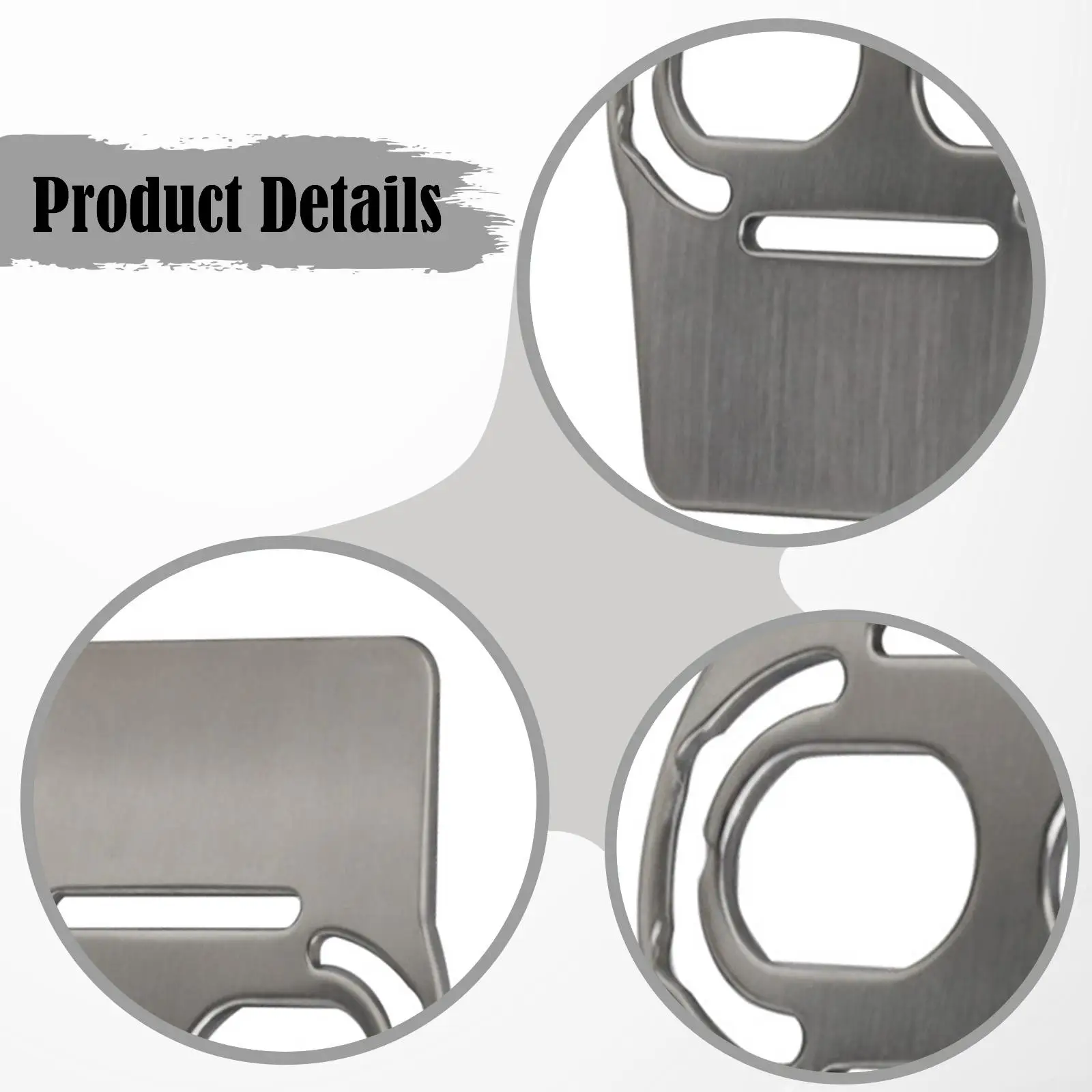 2 قطعة فاصل تعزيز المربط للدراجة الجبلية سهل التركيب لـ #5