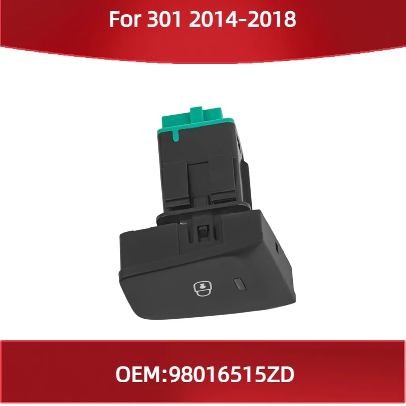 

98016515ZD Подходит для Peugeot 301 2014-2018, переключатель центрального замка автомобиля