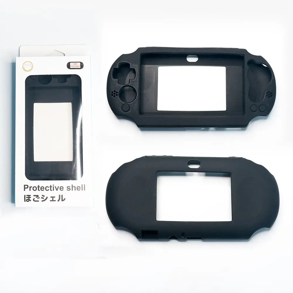 Accessories Silicone Gamepad Cover Soft Protective Shell Protective Cover Universal Console Protector for PS vita 2000/PSV 2000
