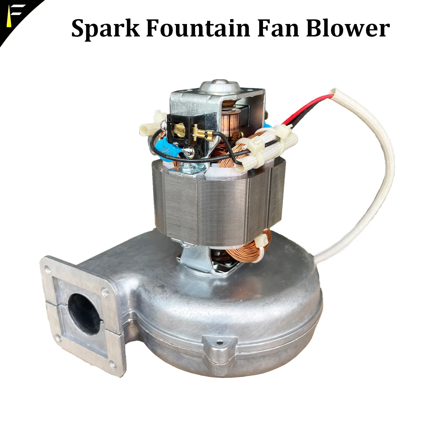 220v Electronic Spray Cold Spark Fountain Machine Cooling Fan Blower Cool Fan Stage Light Special Equipment Spare Parts Kit