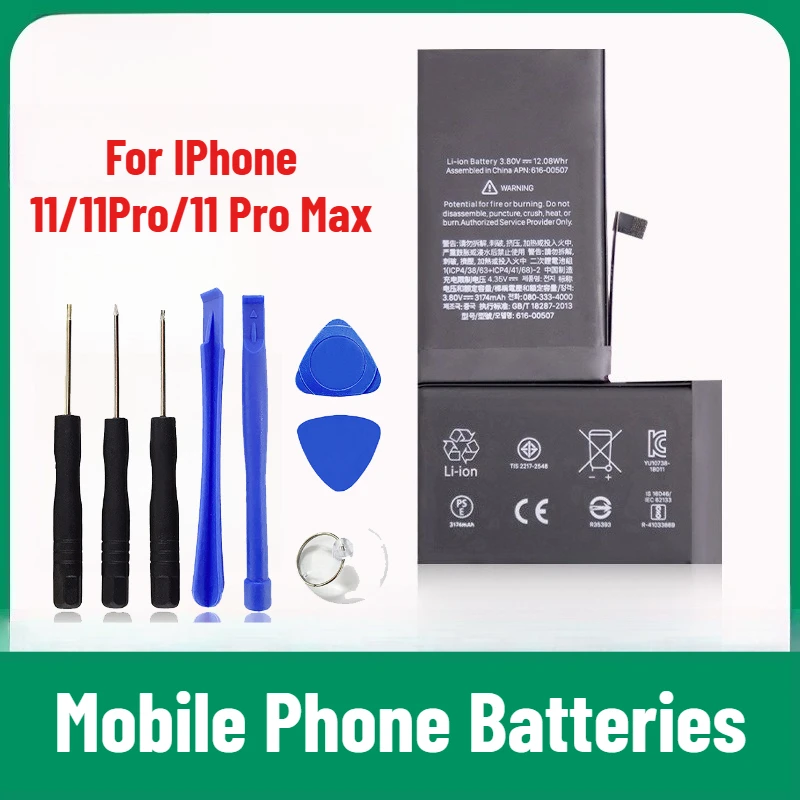 

For IPhone 11/11Pro/11 Pro Max Mobile Phone Batteries
