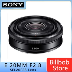 Sony E 20MM F2.8 Lens SEL20F28 Wide-angle fixed focus Lens