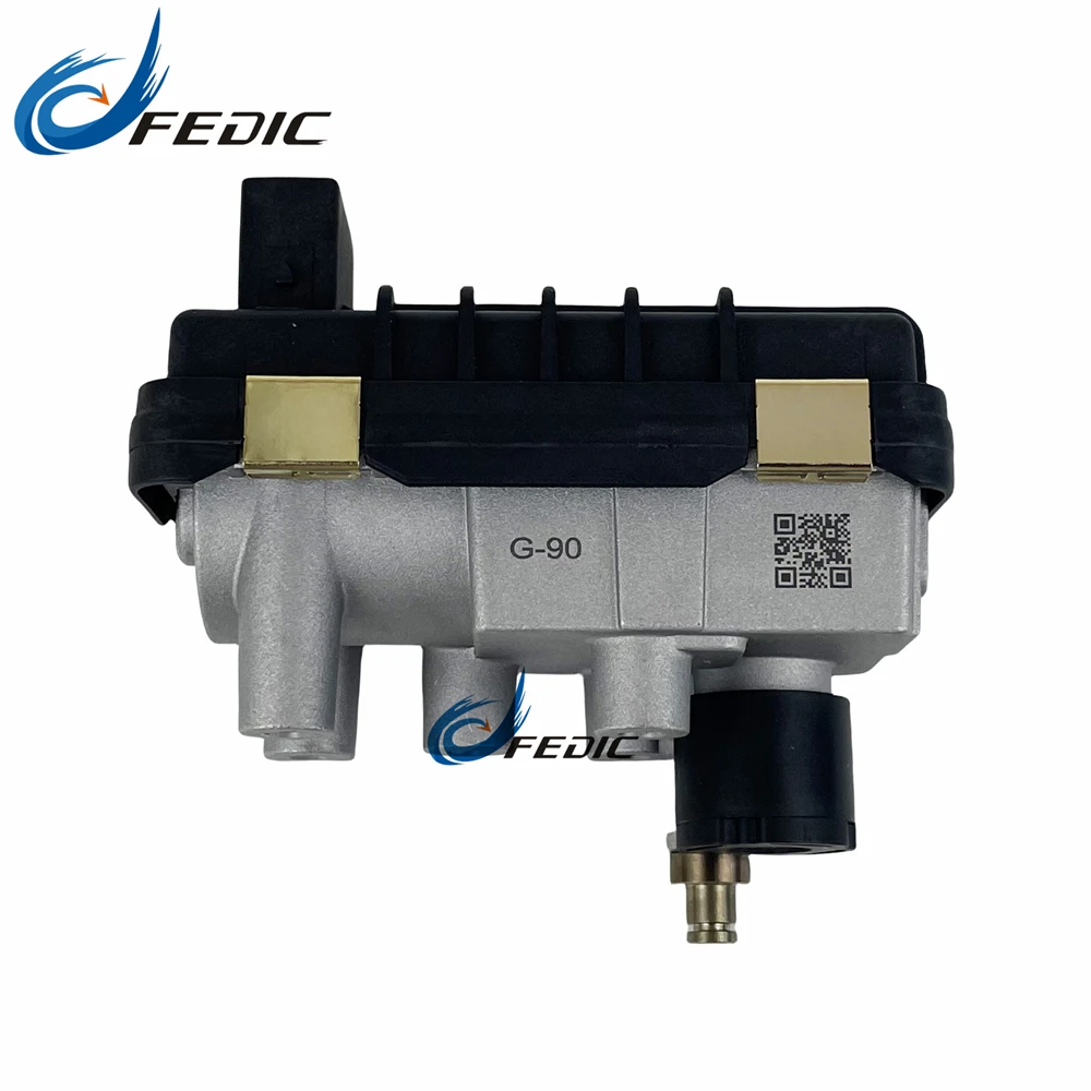 Turbocharger actuator wastegate G-90 767649 6NW009550 GTD17 827334 for Audi A6 A7 4G 3.0 TDI 235 Kw Bi