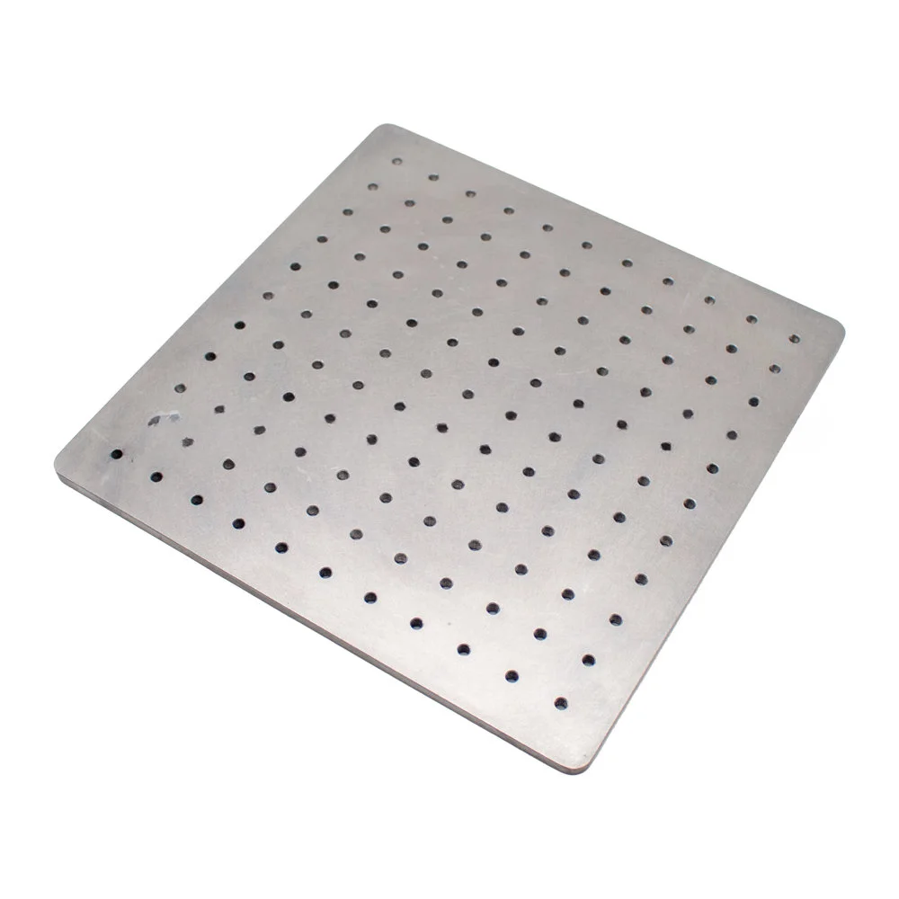 Stainless Steel Optical Experiment Plate High Magnetic Conductivity Workbench Breadboard Steel Optical Table