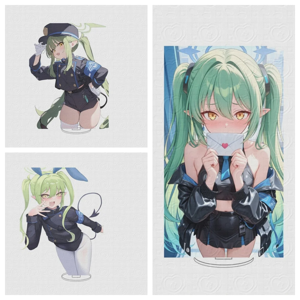 

HOT Anime Blue Archive Acrylic Stand Model Cosplay Charm Characters Ornament Accessories Goods Christmas Gifts 15CM