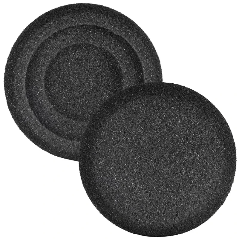 Coussinets d'oreille de remplacement pour casque Jabra Evolve 20, 20se, 30, 30II, 40, 65, 65, en mousse à mémoire de forme souple, housse en éponge pour écouteurs