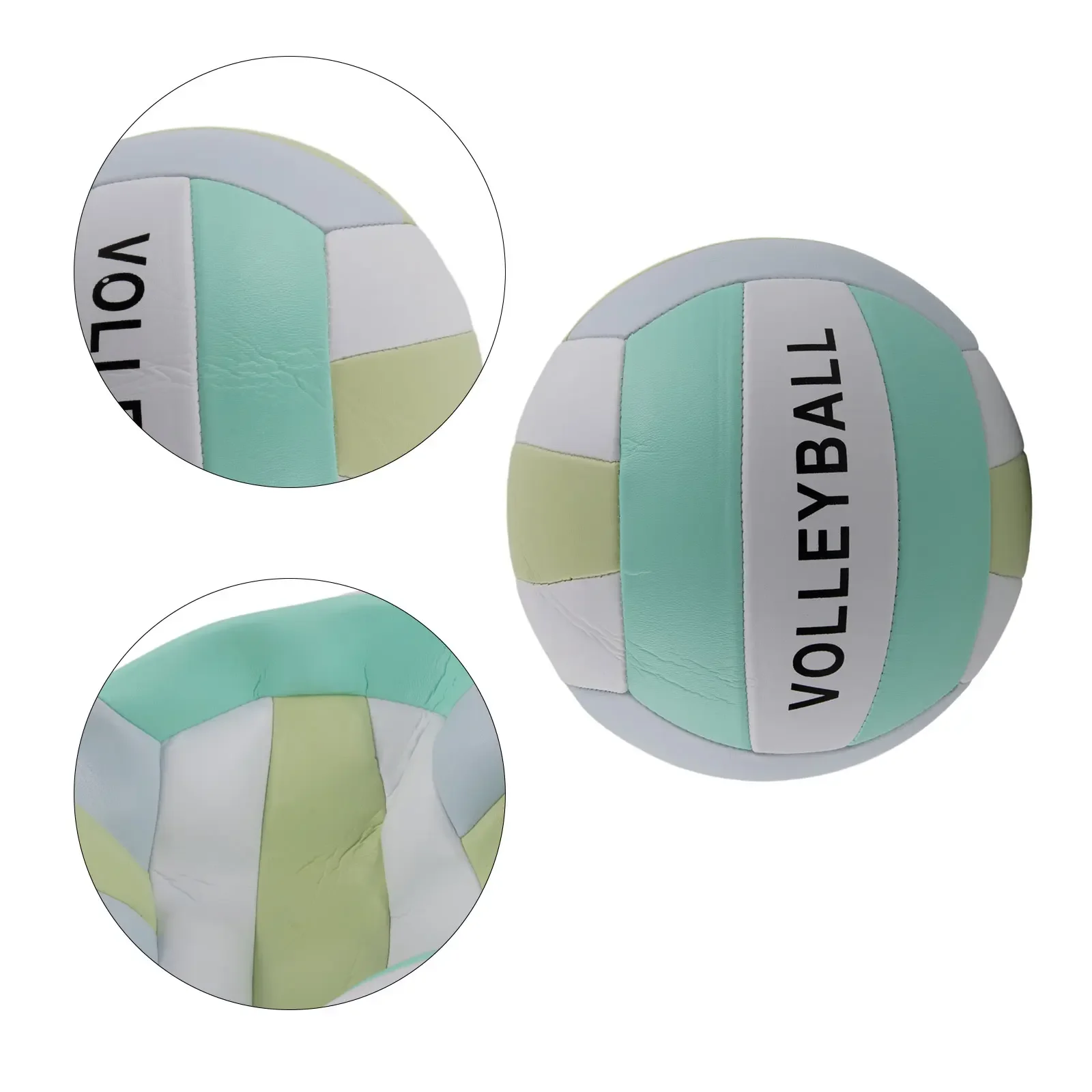 Size 5 Volleyball Beach Game Volleyball For Outdoor Indoor Training Non-slip Rubber Liner Size 5 Ball High Quality