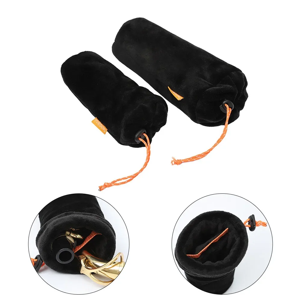 New Practical Storage Bag Saxophone 1pc Accessories Bags Black Cases Cotton For Alto Tenor Lightweight Portable