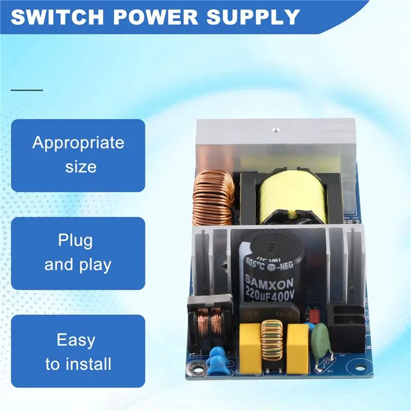 AT05-AC 100-240V To DC 24V12.5A Power Supply Module Board Switch AC-DC Switch Power Supply Board