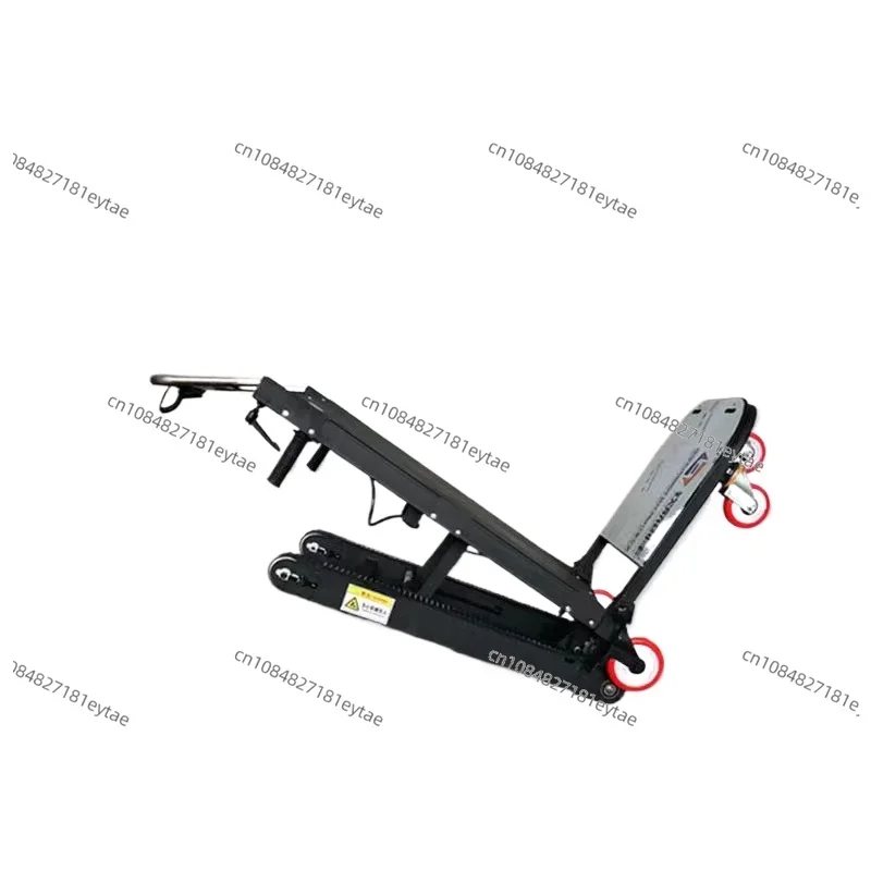 Electric climbing machine crawler type automatic up and down stairs household foldable climbing artifact