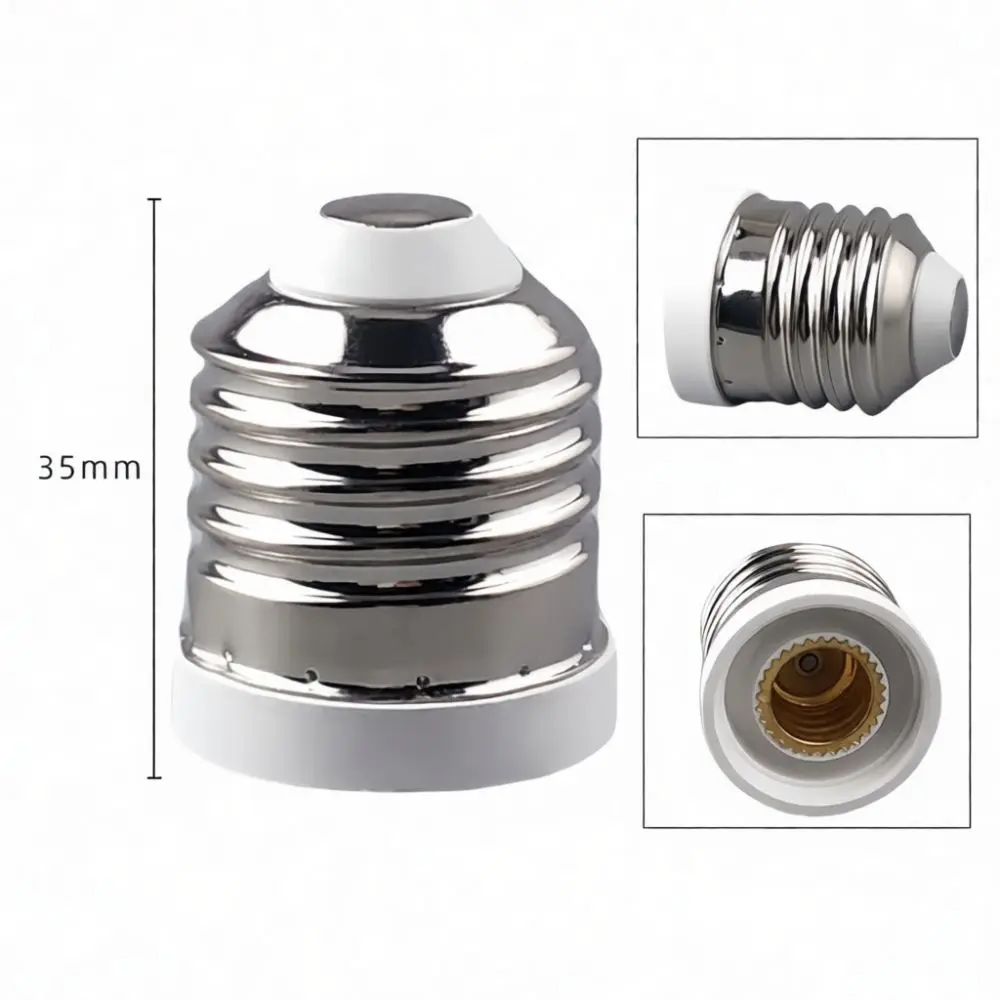 Bulb Socket Adapter Converter LED Lamp Base Holder B22 To E27 E14 E40 GU10 MR16 G9 Connector Lighting Fixture Accessory Tool