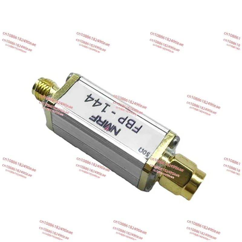 144MHz 2M Band Pass Filter Bandpass Filter SMA Interface Bandwidth for RFID Receiver