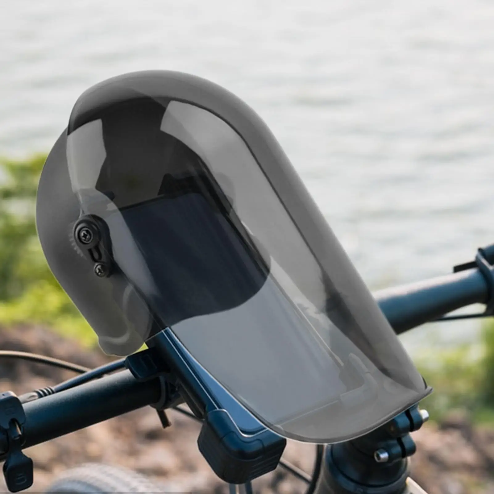 

Motorcycle Sun Visor For Phone Phone Sun Protector Rainproof Extended Waterproof Visor For Deliveryman Cycling Lover Navigation
