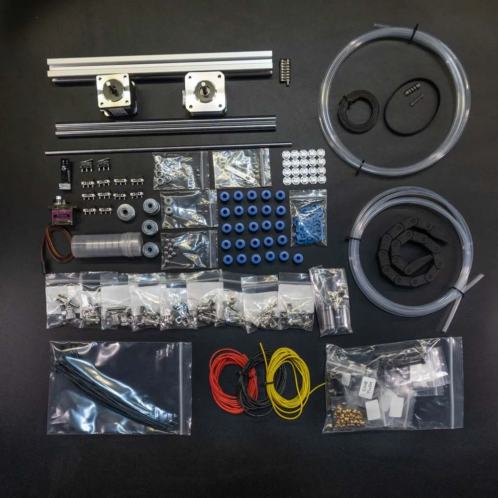 Seleadlab-Kit completo de coelho ampliado, MMU Multi Material para impressora 3D, certificação oficial, coelho atualizado 2.0, ERCF V2, 8 cores