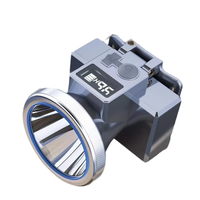 Rechargeable Waterproof Headlight For Night Riding And Fishing With Strong Light And Three Adjustable Levels Of Led Headlight