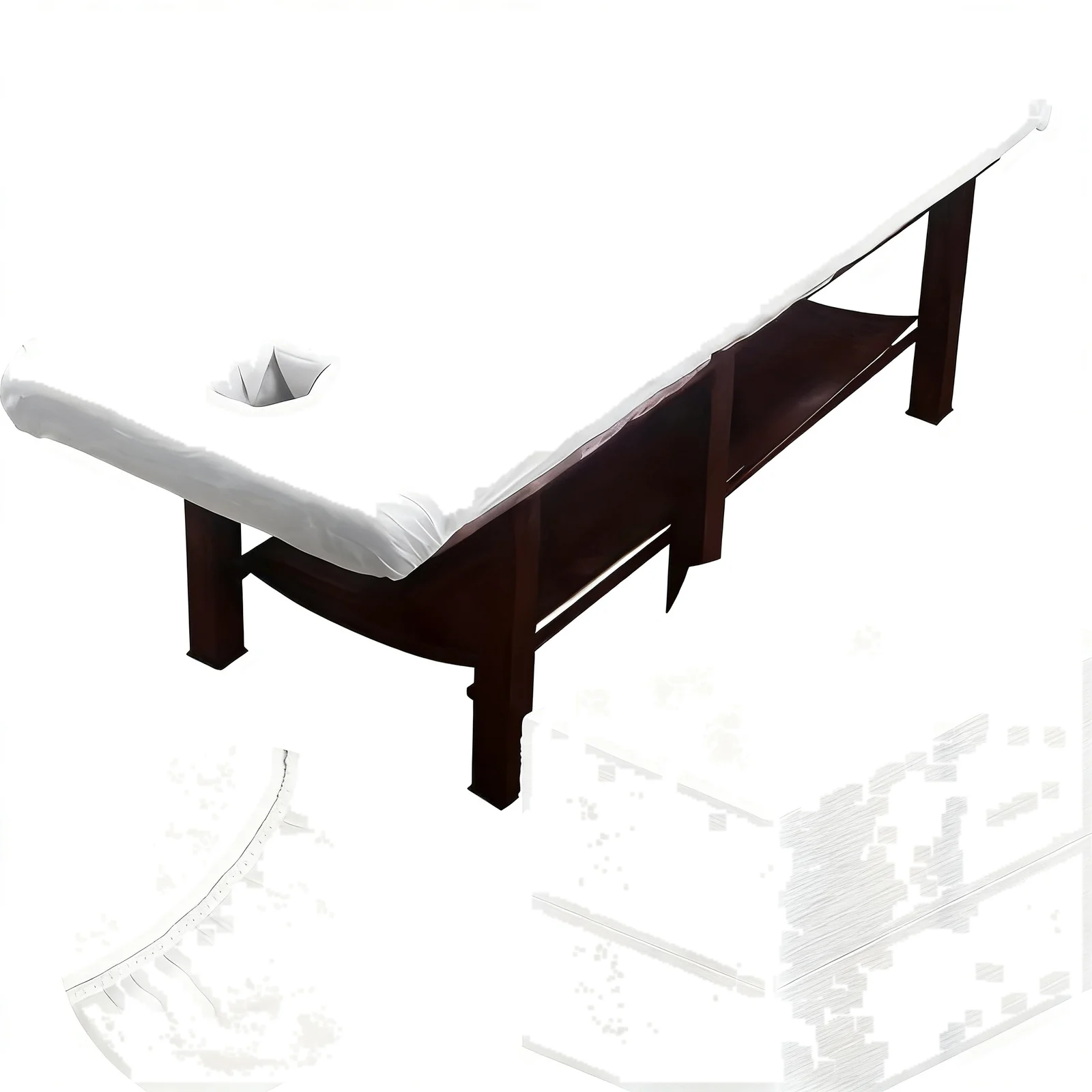 Chemical Fiber Prevents Cross Contamination Disposable Bed Cover Nonwoven Bed Sheet Massage Table
