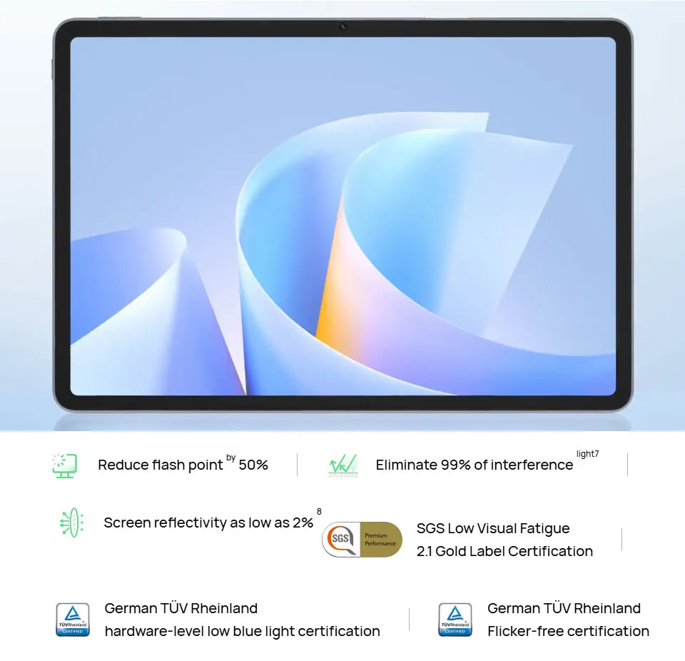 화웨이 메이트패드 11.5 S 2025 Wi-Fi 소프트 스크린 HarmonyOS 5.0