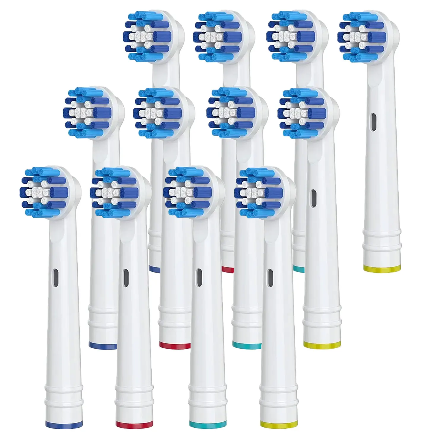 

4/8/12/16/20pcs Replacement Toothbrush Heads Compatible with OB Professional Electric Toothbrush Heads Brush Heads