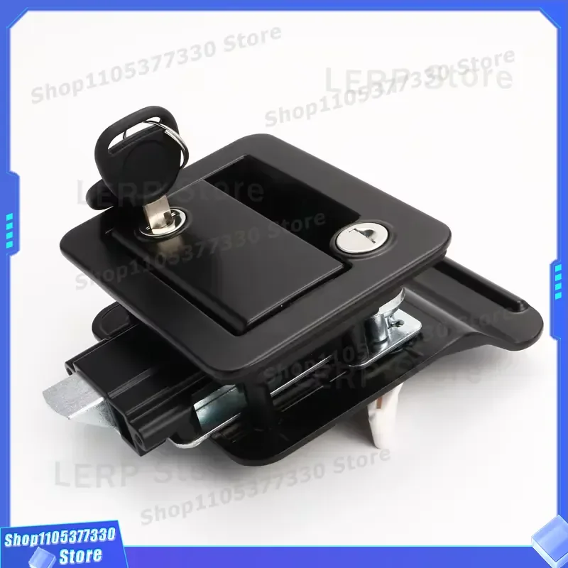 Zinc Alloy RV Door Lock Side Entrance Panel Handle for Camper Truck Trailer Accessories Heavy Duty Security Replacement Part