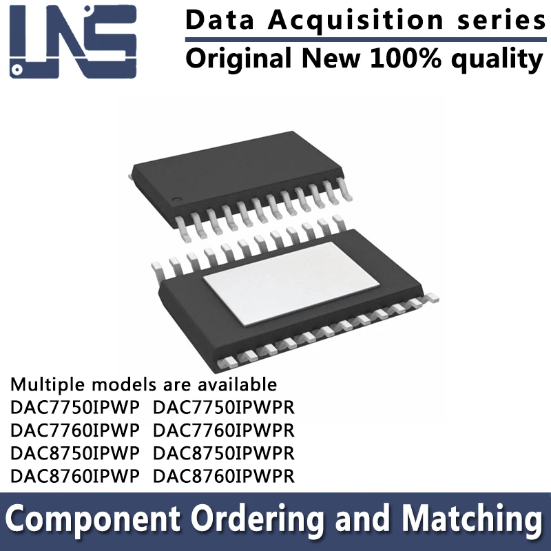 

1PCS DAC7760IPWP DAC8750IPWP DAC8760IPWP DAC7750IPWPR DAC7760IPWPR DAC8750IPWPR DAC8760IPWPR HTSSOP-24 Data Acquisition