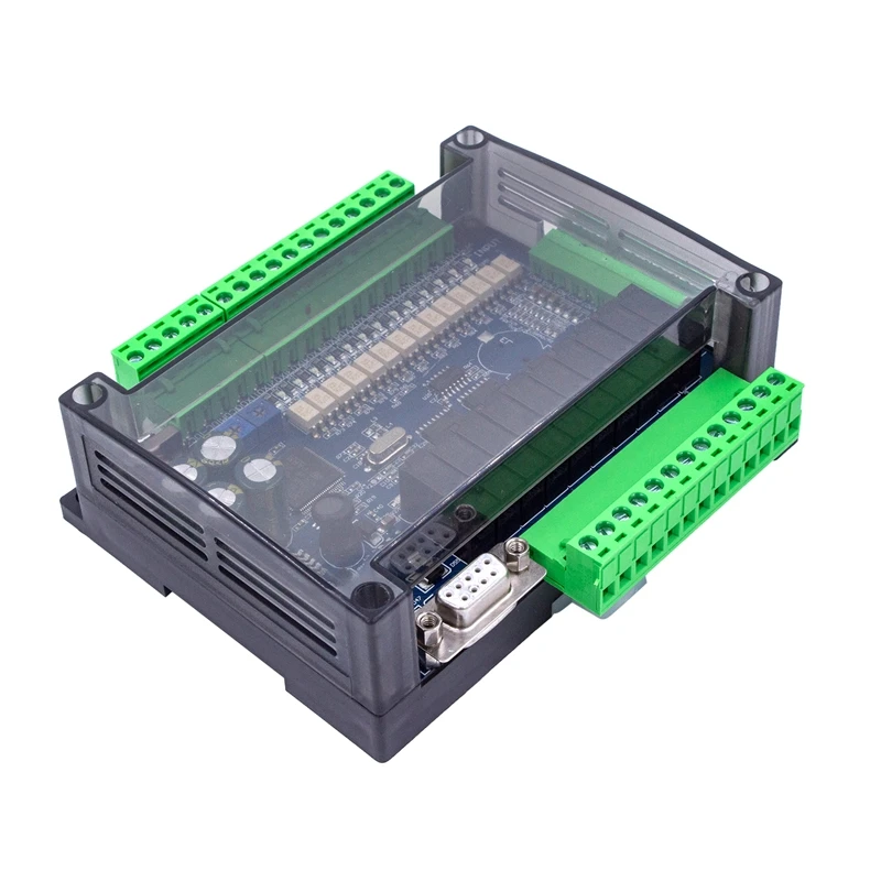 FX3U-24MR High Speed Domestic PLC Industrial Control Board With Case With 485 Communication