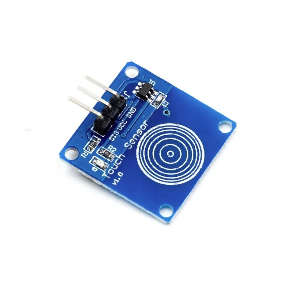 

10pcs/lot Touch sensor module single touch switch sensor TTP223
