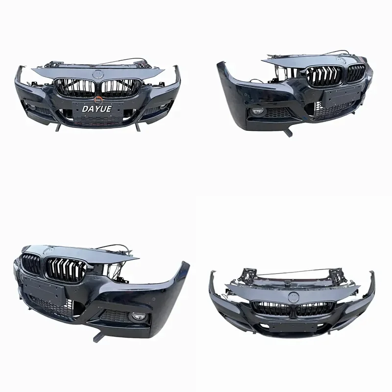 for 2014-2018 3 Series F30 M Edition Front Bumper Kit Plastic Bolt Type High Quality Universal Accessories Used Car Parts