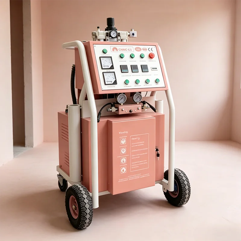 Commercial Polyurethane Foam Spray Machine PU Insulation Sprayer Polyurea Waterproof Coating Equipment for Contractor