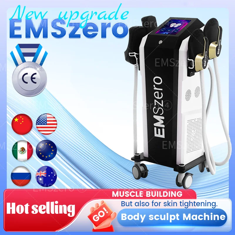 Professional 6500w Ems zero NEO RF Machine EMS Body Slim Muscle Stimulation EMSZERO PRO Ultra Sculpt Lose Weight